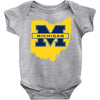 ohio for michigan Baby Bodysuit