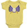 mr two one piece Baby Onesie