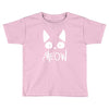 Meow Toddler T-shirt