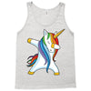 dabbing unicorn Tank Top