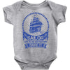 Sailor Life Is Adventure Dare It Baby Onesie