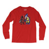 mutant v mutant Long Sleeve Shirts