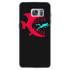 monster fish eats diver Samsung Galaxy S7