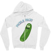pickle rick Zipper Hoodie