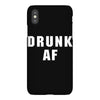 drunk af iPhoneX Case