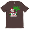 heapy new year funny santa claus christmas T-Shirt