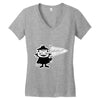 boris badenov Women's V-Neck T-Shirt