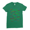 software artist Ladies Fitted T-Shirt