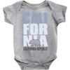 california republic Baby Onesie