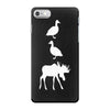 duck duck moose funny iPhone 7 Case