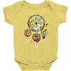 wonderland dream catcher Baby Bodysuit