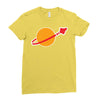 Lego Space Vintage Ladies Fitted T-Shirt