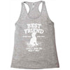 Best Friend Beagle Racerback Tank