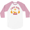 This Girl Loves Her Doxie 3/4 Sleeve Shirt