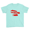 bonsai gardener Youth Tee
