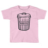 white trash Toddler T-shirt