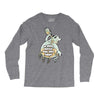 ghost just here for the boos Long Sleeve Shirts