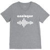 analogue V-Neck Tee