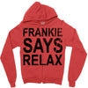 Frankie Says Relax Zipper Hoodie