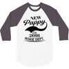 New Pappy 2018 Rokie Dept. 3/4 Sleeve Shirt