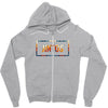 THE JINTOS Zipper Hoodie
