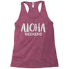 aloha weekend Racerback Tank