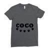 loco coco Ladies Fitted T-Shirt