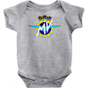mv agusta style motorcycle Baby Onesie