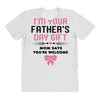 I'm Your Father's Day Gift Mom Says You're Welcome Girl All Over Women's T-shirt