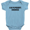 enemies Baby Bodysuit