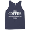 coffee Tank Top