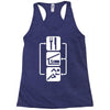 v2 eat sleep run Racerback Tank