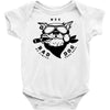 bad dog 4 Baby Bodysuit