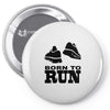 born to run Pin-back button