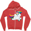 The Unicorn Zipper Hoodie