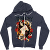 anarchy angel Zipper Hoodie
