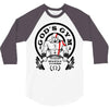 god's gym 3/4 Sleeve Shirt