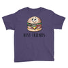 Burger and Fries Best Friends Youth Tee