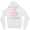 this t shirt belongs to negan Zipper Hoodie