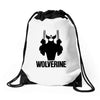 wolverine 2 Drawstring Bags