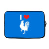 i love cock Laptop sleeve
