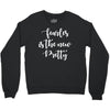 fearless is the new pretty Crewneck Sweatshirt
