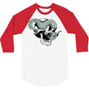 skull and tentacles 3/4 Sleeve Shirt