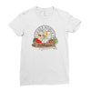 farmer homer's tomacco Ladies Fitted T-Shirt