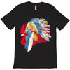 chief many feathers T-Shirt
