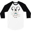 my best friend 3/4 Sleeve Shirt