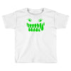 fun monster face, eat, beast, Toddler T-shirt