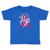 breast cancer awareness hope ribbon heart Toddler T-shirt