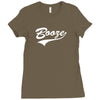 booze Ladies Fitted T-Shirt