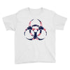 floral hazard Youth Tee